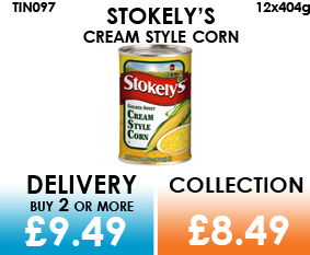 Stokely's cream corn